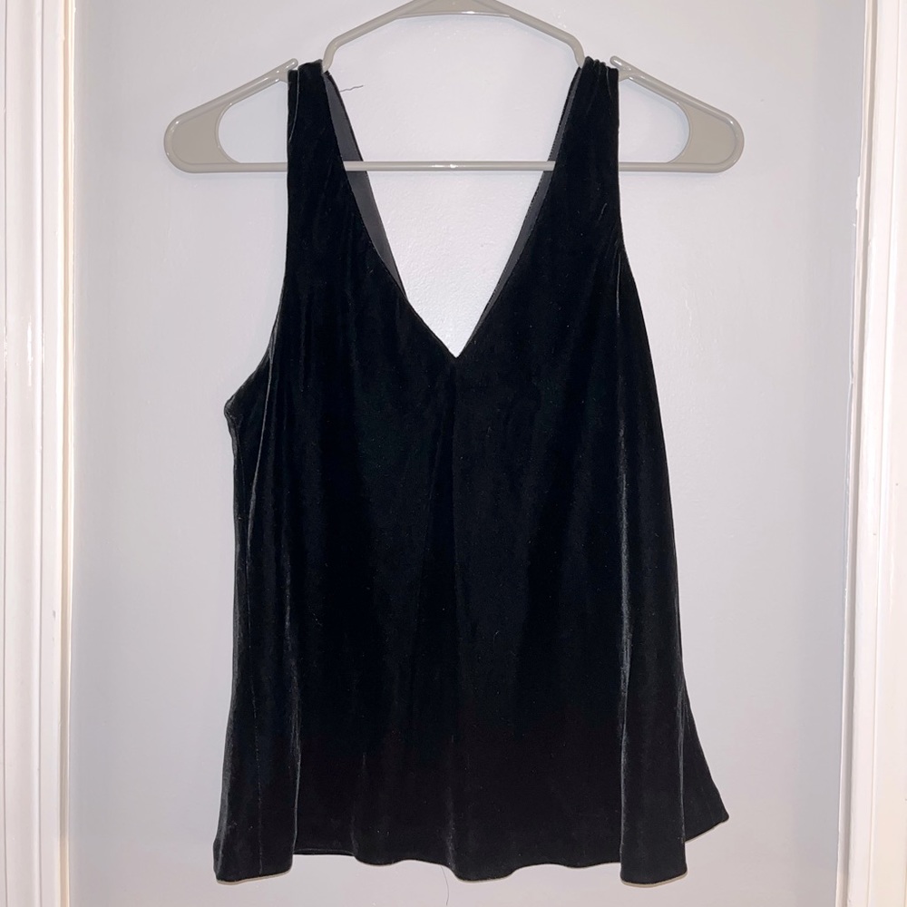 *EUC* Rena Rowan Velvet Tank